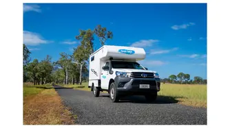 Cheapa 4WD Camper