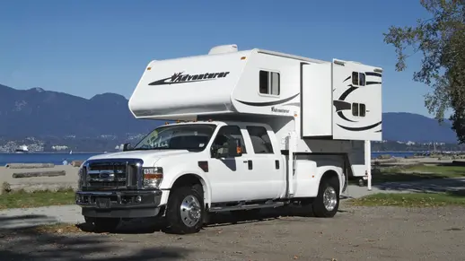 Truck Camper Slide-Bunk