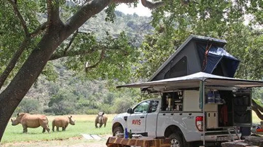 Luxury Safari Camper L