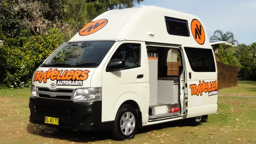 HI-Top Camper