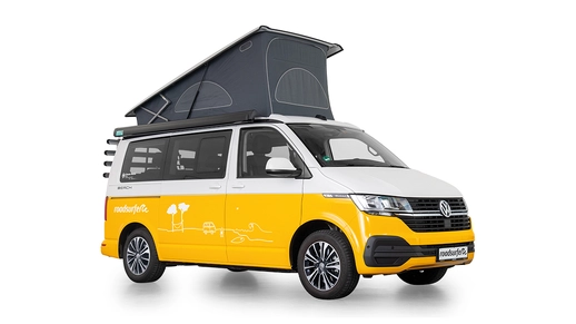 Highly adaptable VW Dog Camper is the ultimate RV for dogs and owners