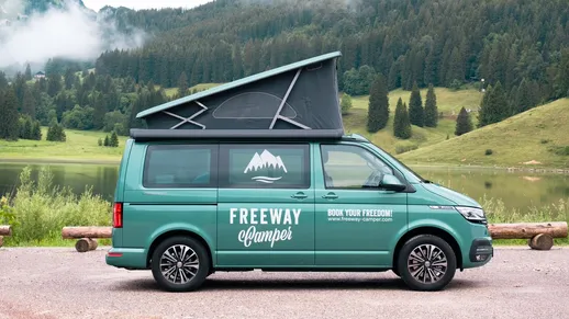 VW California Ocean hire – Germany-wide – Off Campers