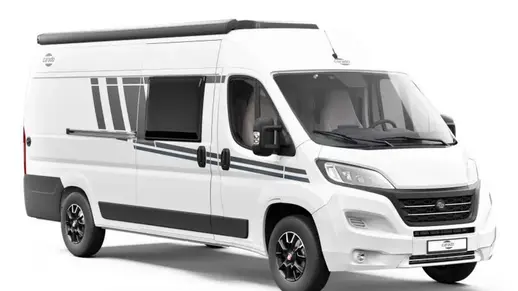 Carado Pluto - 6 Meter - Querschläfer - mit Camping- & Küchenvollausstattung