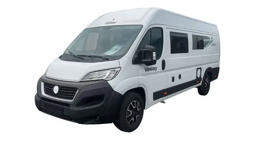 Forster Venus- 6,4 Meter - mit Camping- & Küchenvollausstattung