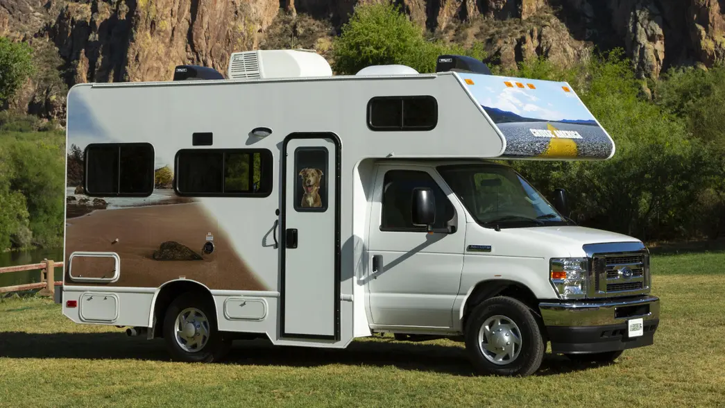 Cruise America C-21 1